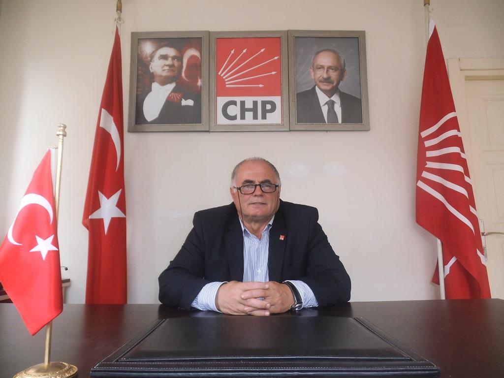 CHP İlçe Başkanı Azak’tan 10 Kasım mesajı