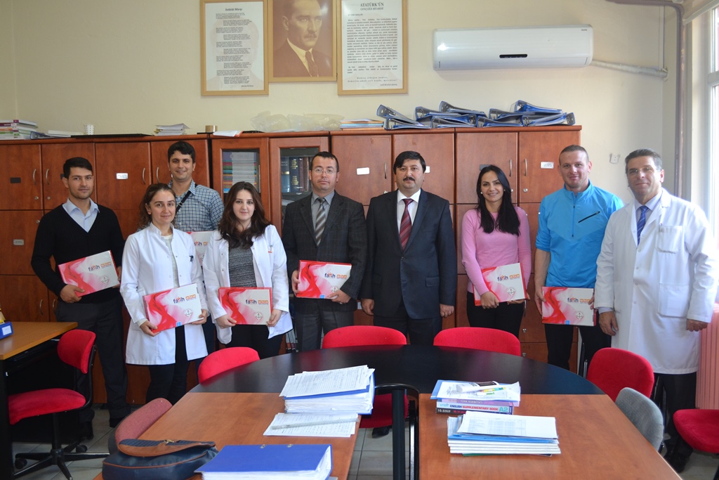 Osmangazi Meslek Lisesi’nde Tablet Dağıtımı