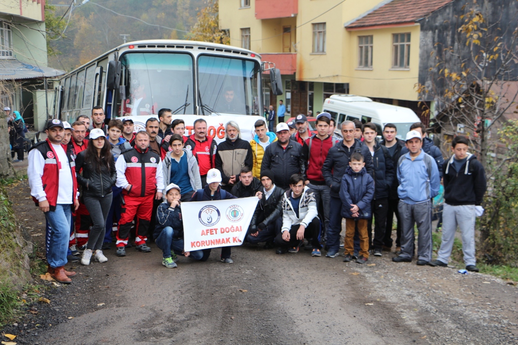 AFET DOĞAL, KORUNMAK KOLAY