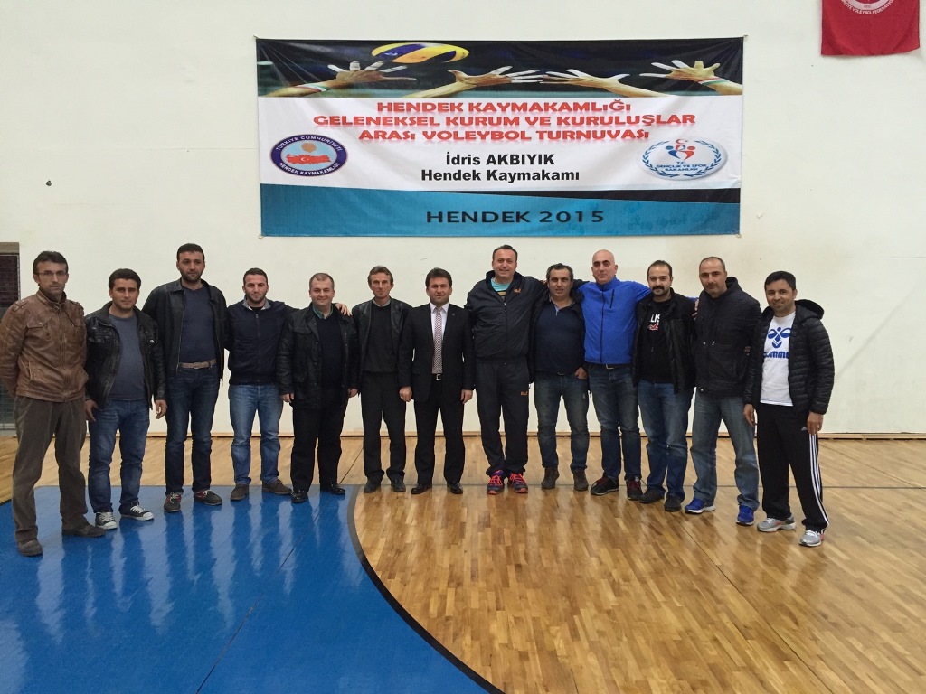 Kaymakamlık Voleybol Turnuvası 30 Kasım’da Başlıyor