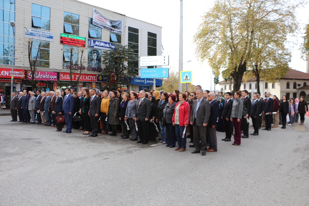 Öğretmenler Günü Hendek’te Kutlandı