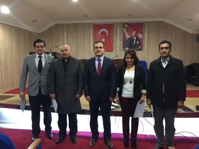 İleri Düzey Proje Hazırlama Eğitimlerini Tamamlayanlara Sertifikaları verildi.