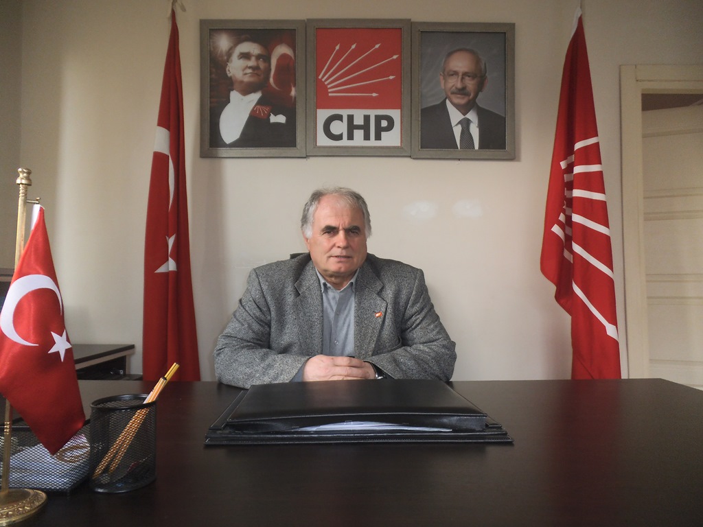 CHP İlçe Başkanı Azak’tan yeni yıl mesajı