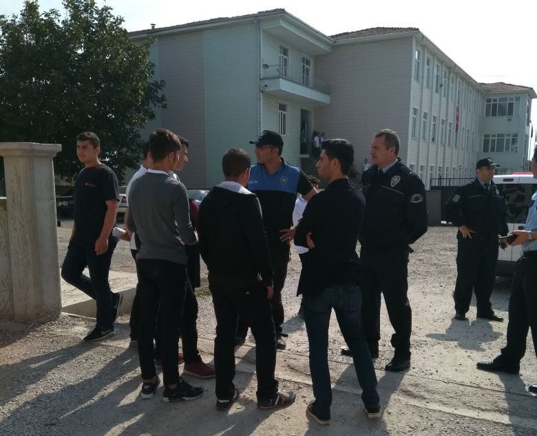 Polisin Okul Denetlemeleri Sonuç Vermeye Başladı