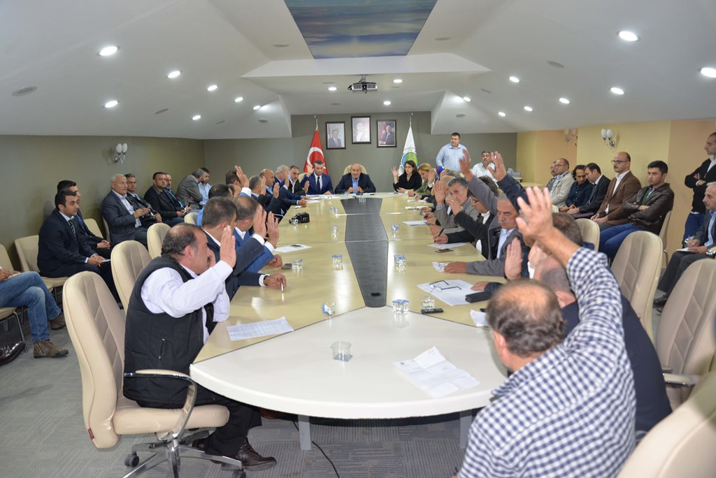 Hendek Belediye Meclisi Ekim Ayı Toplantısı Gerçekleşti