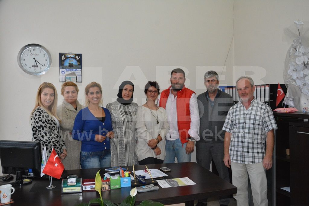 Elele Engellilerle Yaşam Derneğinde Görev Dağılımı