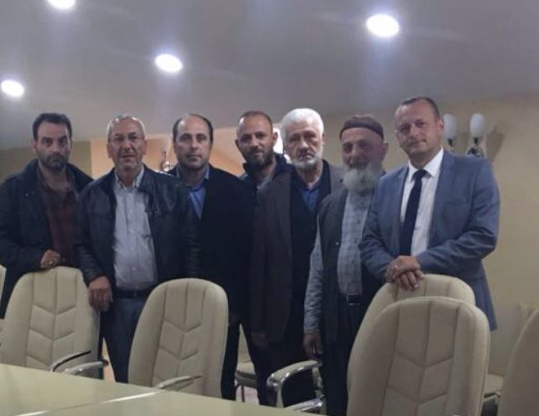 Kemaliye Mahallesi Toplantıya Hazırlanıyor