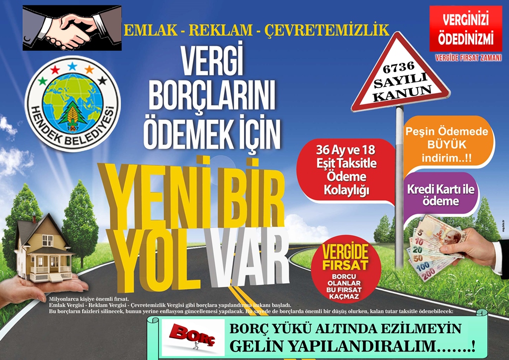 Hendek Belediyesi’nden yapılandırma çağrısı