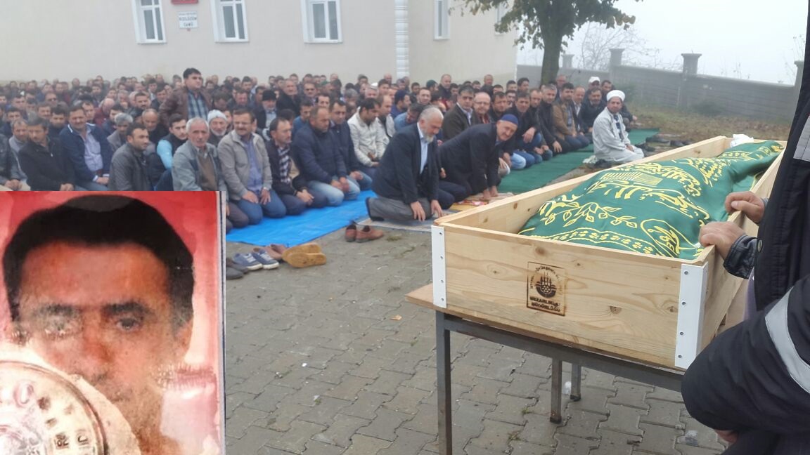 İş Kazasında Hayatını Kaybeden Dursun Toprağa Verildi