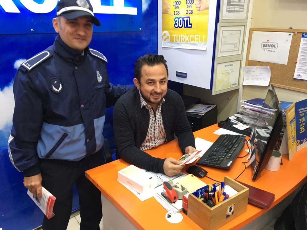 Hendek Zabıtasından Broşürlü Uyarı