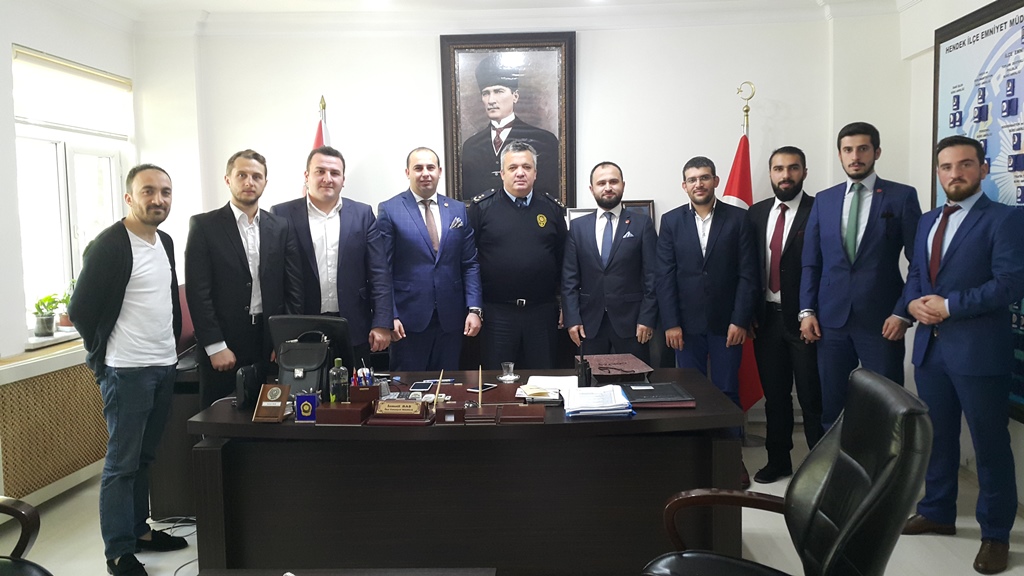 HENDEK MBD ZİYARETLERİNE DEVAM EDİYOR