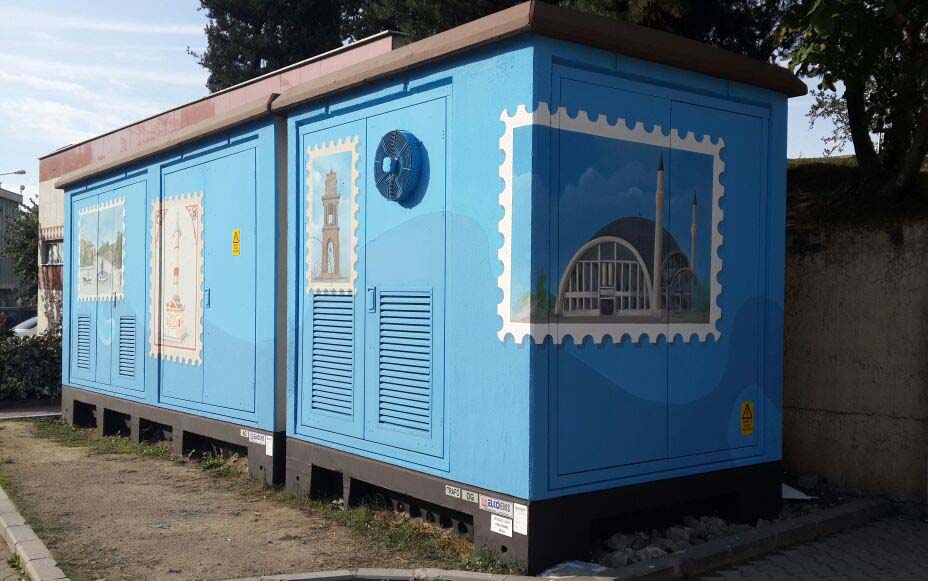 Trafolara estetik bakım