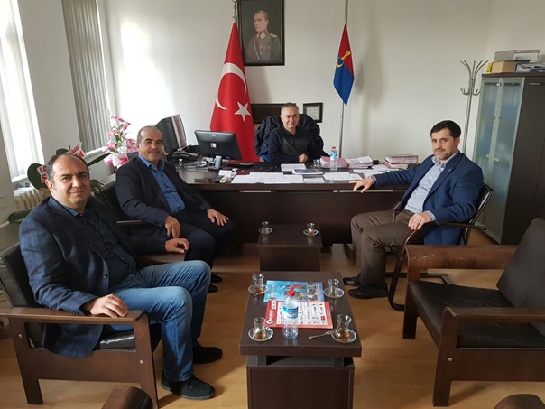 Sofu’dan Jandarma Komutanına Hayırlı Olsun Ziyareti