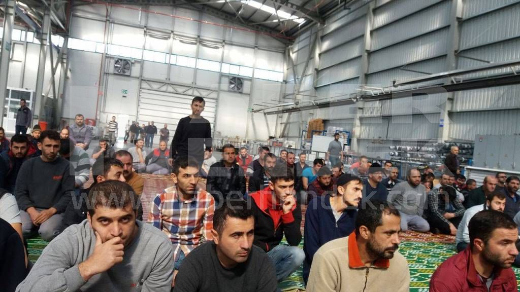 Mesai Arkadaşları Dursun’u Unutmadı