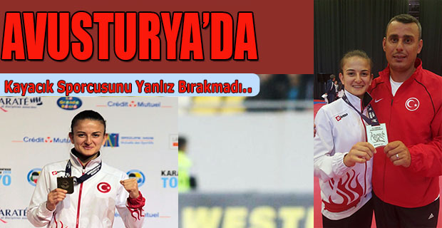 Sporcusunu Yalnız Bırakmayan Kayacık Avusturya’da