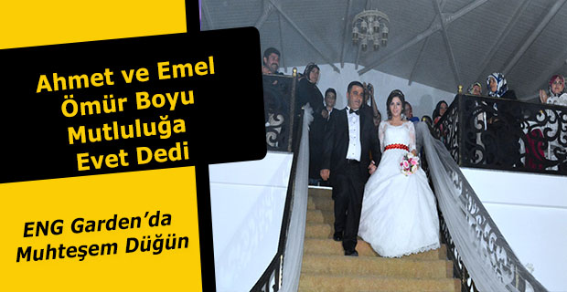 Avukat Ahmet Ay Emel’ine Kavuştu