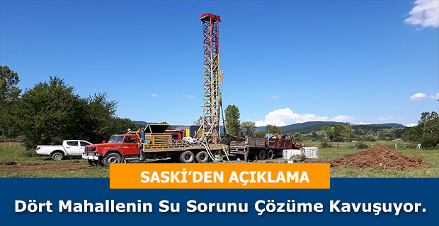 Dört Mahallenin Su Sorunu Çözüme Kavuşuyor