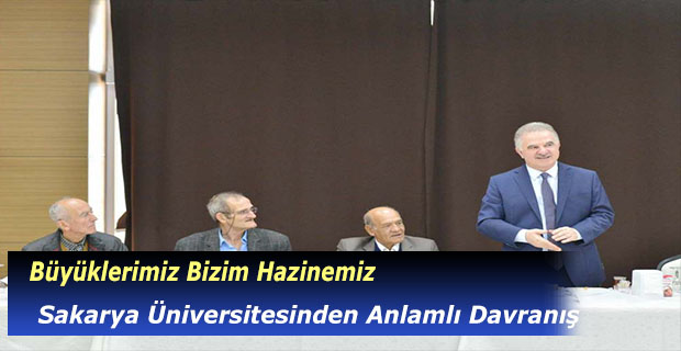 Sakarya Üniversitesinden Anlamlı Davranış
