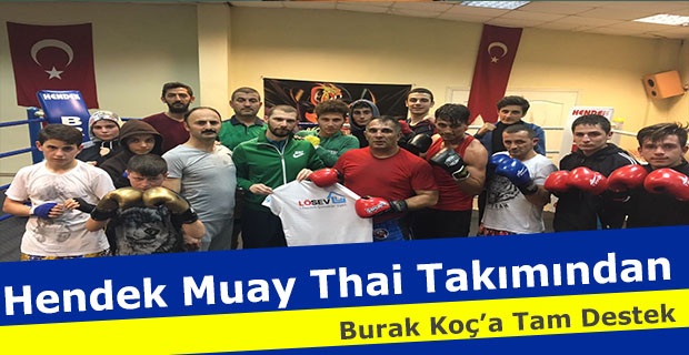 Muay Thai Takımından Koç’a Tam Destek