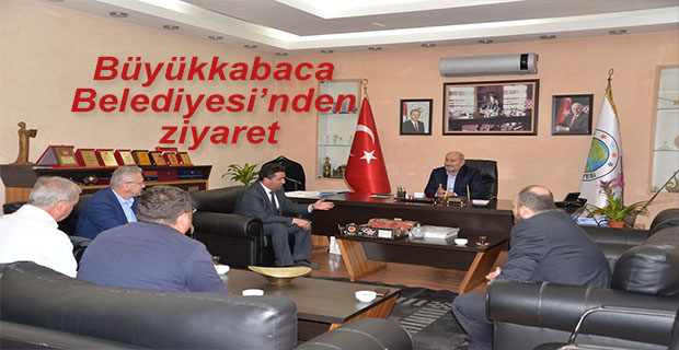 Büyükkabaca Belediyesi’nden ziyaret