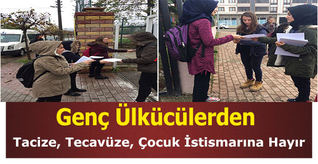 Genç Ülkücüler  “İstismarına Hayır” Broşürü