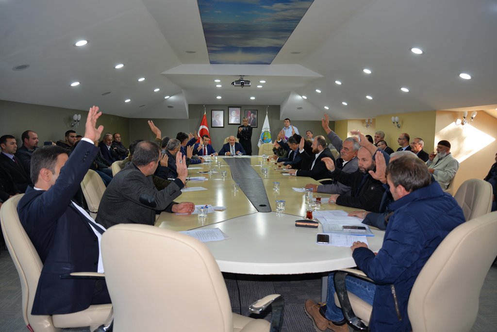 Hendek Belediye Meclisi toplandı