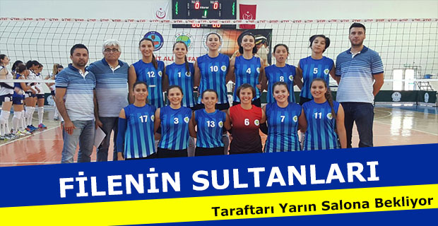 Filenin Sultanları Yarın Maça Taraftarını Bekliyor