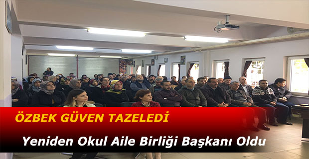 Atikehanım Anadolu Lisesinde Özbek Güven Tazeledi