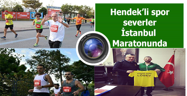 Hendek'li Sporseverler İstanbul Maratonu için Koşacaklar