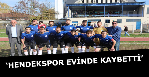 HENDEKSPOR EVİNDE KAYIP