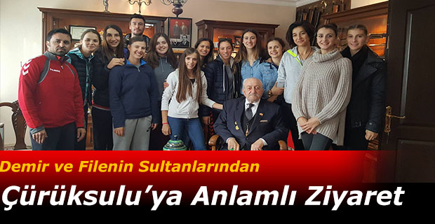 Filenin Sultanlarından Çürüksulu’ya Anlamlı Ziyaret