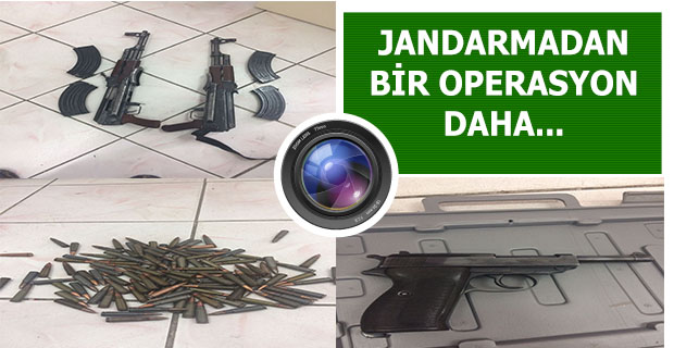 Hendek Jandarmadan Bir Operasyon Daha