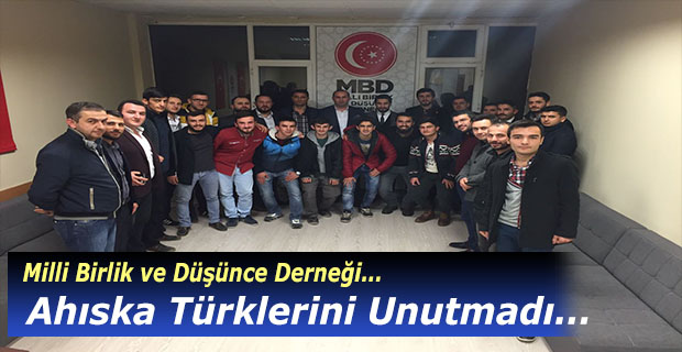 MBD AHISKA TÜRKLERİNİ UNUTMADI