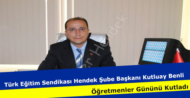 Benli, Öğretmenler Gününü Kutladı