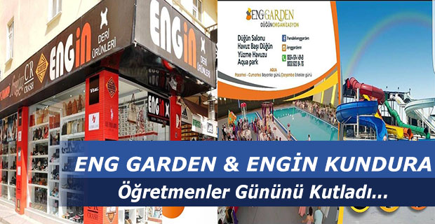 Engin Kundura ve ENG Garden, Öğretmenler Gününü Kutladı