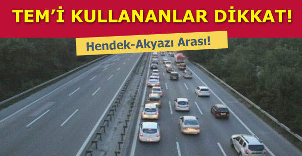 TEM’İ KULLANACAKLARIN DİKKATİNE