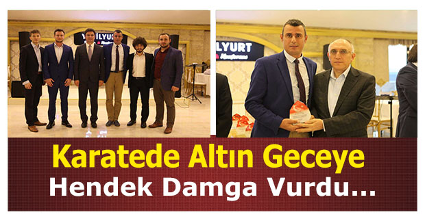 Karatede Altın Geceye Hendek Damga Vurdu