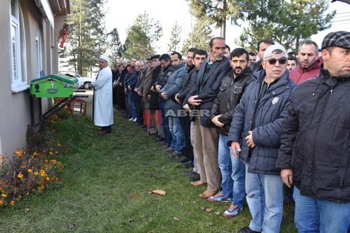 GÖLCÜ TOPRAĞA VERİLDİ