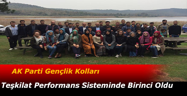 AK Parti Gençlik Kolları Teşkilat Performans Sisteminde Birinci Oldu