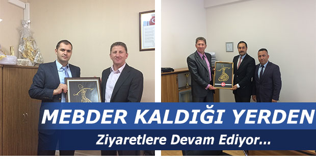 MEB-DER KALDIĞI YERDEN