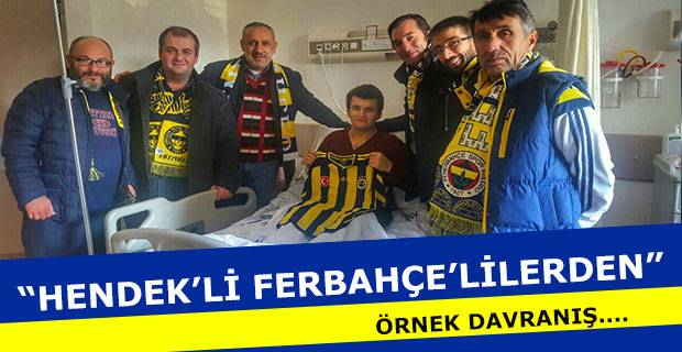 Fenerbahçeliler Platformu'ndan Örnek Davranış