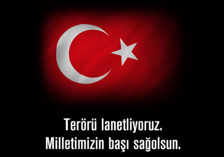 “Teröre Lanet Yürüyüşü”