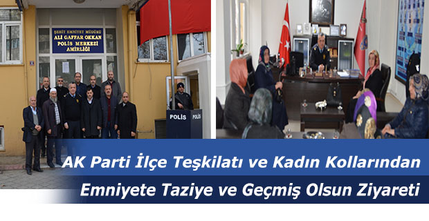 Ak Parti Teşkilatı ve Kadın Kollarından Taziye Ziyareti