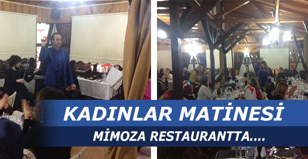 Kadınlar Matinesine Davet