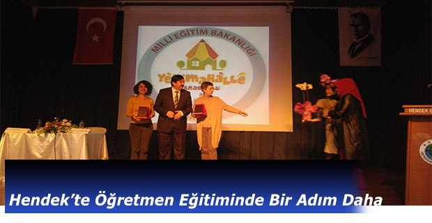 Hendek’te Öğretmen Eğitiminde Bir Adım Daha