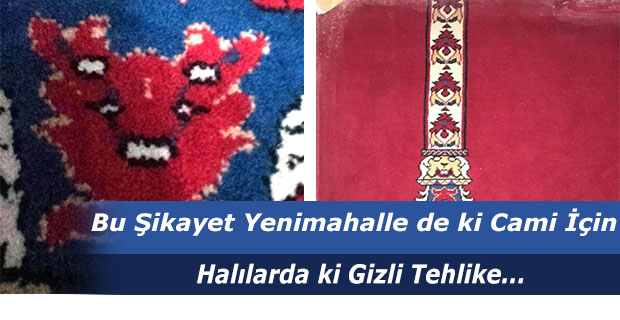 Bu Şikayet Yenimahalle M. Ercan Camisi İçin