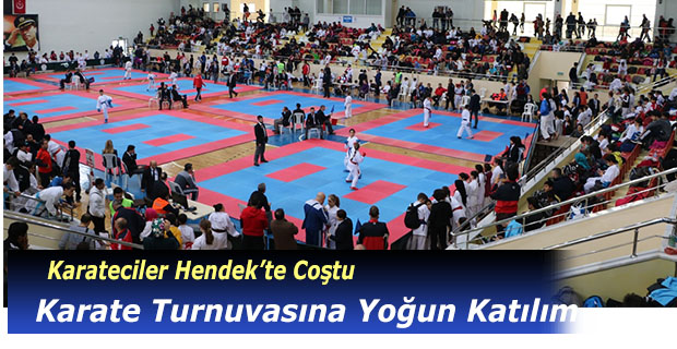 Karateciler Hendek’te coştu