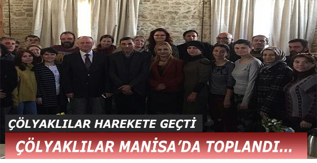 ÇÖLYAKLILAR HAREKETE GEÇTİ