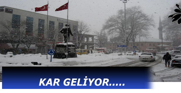 Kar Geliyor