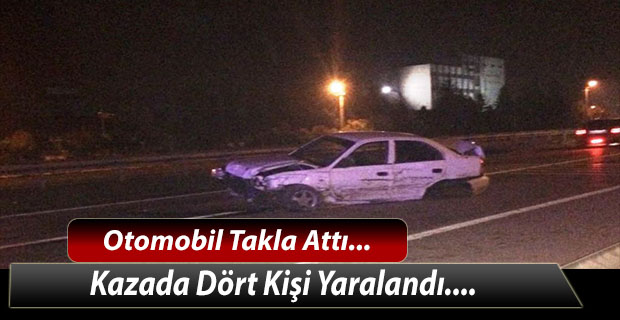 Otomobil Takla Attı